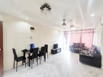 Living & dining – Room at Dahlia Apartment, Wangsa Maju, photo 4