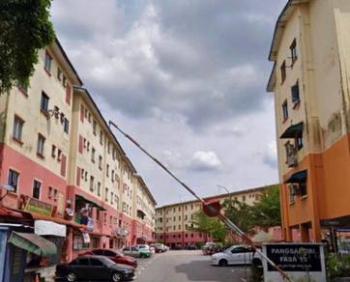 Flat at Jalan Padi Bandar Baru Uda, Johor Bahru, photo 1