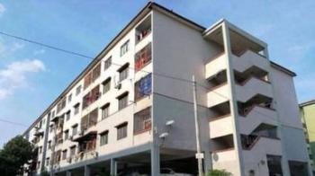 Pangsapuri di Jalan Tasek 64, Pasir Gudang, foto 1