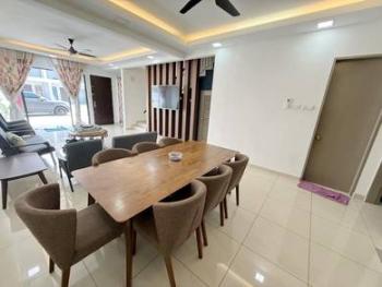 Living & dining – House at Diamond City, Semenyih, photo 4