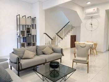 Living & dining – House at Diamond City, Semenyih, photo 4