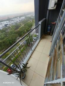 Balcony – Apartment at Seri Kasturi, Setia Alam, photo 5