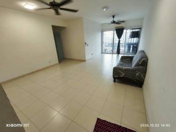 Living & dining – Apartment at Seri Kasturi, Setia Alam, photo 1