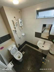 Bathroom – Apartment at Seri Kasturi, Setia Alam, photo 10