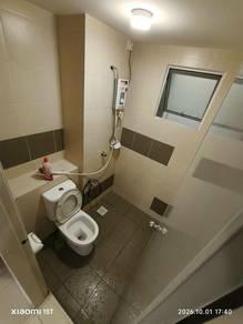 Bathroom – Apartment at Seri Kasturi, Setia Alam, photo 4