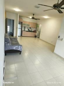 Living & dining – Apartment at Seri Kasturi, Setia Alam, photo 8