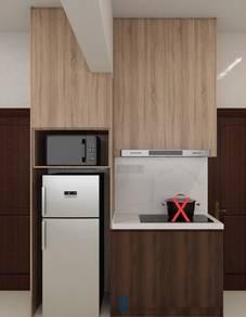 Kitchen – Condominium at E-Tiara, Subang Jaya, photo 4