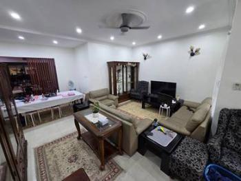 Ruang tamu & makan – Rumah di Jalan Ubin, Bukit Jelutong, foto 3