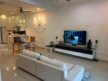 Living & dining – House at Nusa Sentral, Iskandar Puteri, photo 1