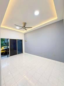Living & dining – House at Senai Taman Dasa, Senai, photo 1