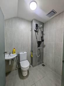 Bathroom – House at Jalan Permas 17, Permas Jaya, photo 8