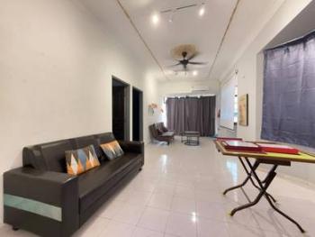 Living & dining – House at Jalan Pinang, Tebrau, photo 6