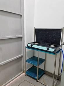 Kitchen – House at Jalan Permas 17, Permas Jaya, photo 6