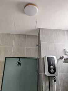 Bathroom – House at Jalan Permas 17, Permas Jaya, photo 7