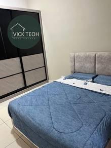 Bilik tidur – Kondominium di Queens Residences 2, Bayan Lepas, foto 3