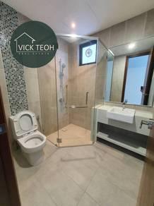Bilik air – Kondominium di Queens Residences 2, Bayan Lepas, foto 6