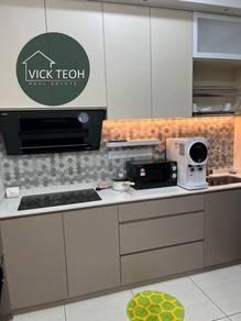 Dapur – Kondominium di Queens Residences 2, Bayan Lepas, foto 2