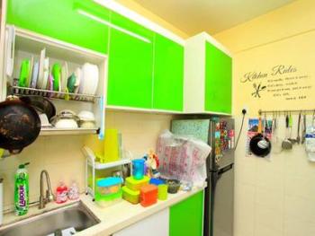 Apartmen di Wawasan Pusat, Puchong, foto 5