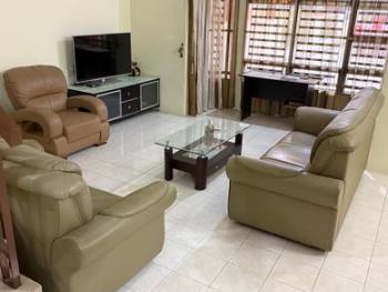 Living & dining – House at Taman Idaman, Simpang Ampat, photo 1