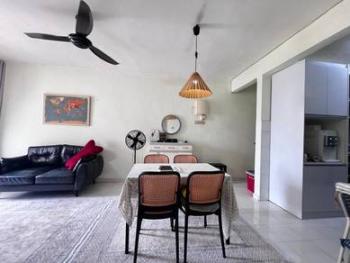 Living & dining – Apartment at Halaman Cendana, Persiaran Mayang Pasir 8, Bayan Lepas, photo 3