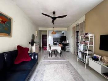 Living & dining – Apartment at Halaman Cendana, Persiaran Mayang Pasir 8, Bayan Lepas, photo 4