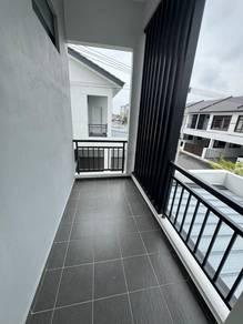 Balkoni – Rumah di Bukit Katil Damai, Bukit Katil, foto 7