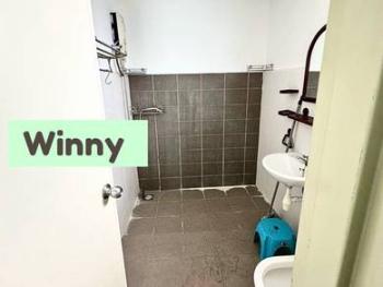 Bathroom – Condominium at Tingkat Mahsuri 2, Bayan Lepas, photo 7