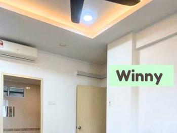 Bilik tidur – Kondominium di Persiaran Bayan Indah, Bayan Lepas, foto 4