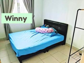 Bilik tidur – Kondominium di Tingkat Kelicap, Bayan Lepas, foto 4