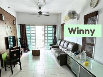 Living & dining – Condominium at Tingkat Mahsuri 2, Bayan Lepas, photo 1