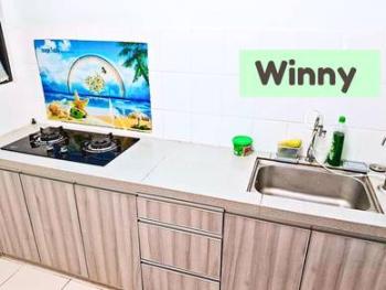 Dapur – Kondominium di Tingkat Kelicap, Bayan Lepas, foto 2