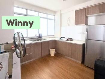 Dapur – Kondominium di Persiaran Bayan Indah, Bayan Lepas, foto 3