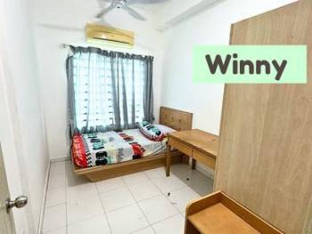 Bedroom – Condominium at Tingkat Mahsuri 2, Bayan Lepas, photo 6