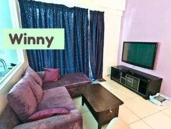 Living & dining – Condominium at Lintang Sungai Ara 9, Sungai Ara, photo 1