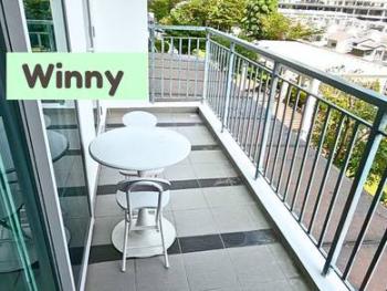 Balcony – Condominium at Lintang Sungai Ara 9, Sungai Ara, photo 4