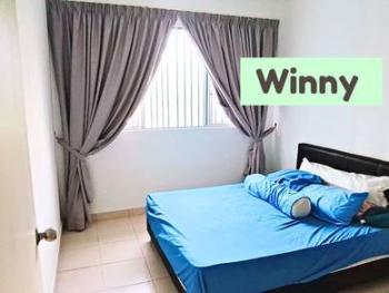 Bilik tidur – Kondominium di Tingkat Kelicap, Bayan Lepas, foto 3