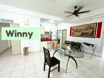 Living & dining – Condominium at Tingkat Mahsuri 2, Bayan Lepas, photo 3
