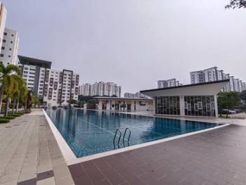 设施 – Pangsapuri Seri Mutiara, Setia Alam的公寓，照片1