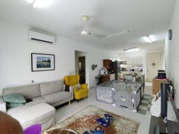 客厅/饭厅 – Pangsapuri Seri Mutiara, Setia Alam的公寓，照片3
