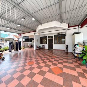 Rumah di Jalan Rumbia, Taman Daya, Tebrau, foto 2