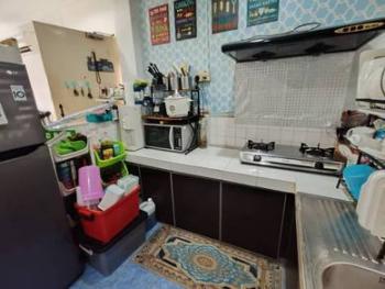 厨房 – Taman Dato Ahmad Razali, Ampang的组屋，照片5