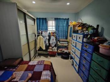 卧室 – Taman Dato Ahmad Razali, Ampang的组屋，照片2
