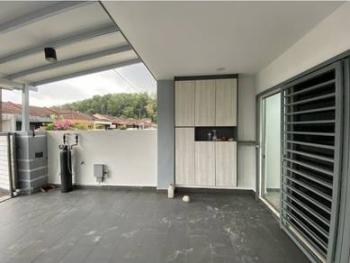 Jln Taman Kajang Prima, Kajang的房屋，照片2