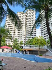 Kondominium di Eden Seaview, Batu Ferringhi, foto 9
