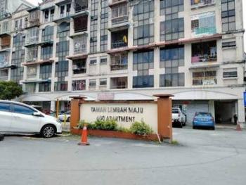 Apartmen di Taman Lembah Maju 600, Ampang, foto 2