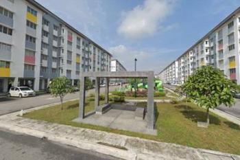 Apartmen di Jalan Setia Permai U13/40, Setia Alam, foto 3