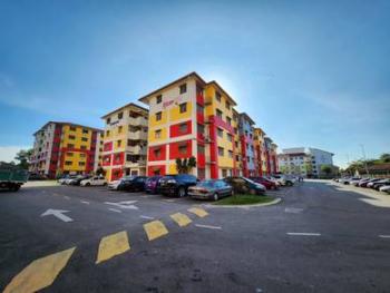 Apartmen di Pangsapuri Semarak, Setia Alam, foto 4
