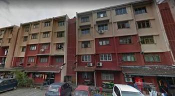 Pangsapuri di Jalan Cangkul 19/3, Shah Alam, foto 1
