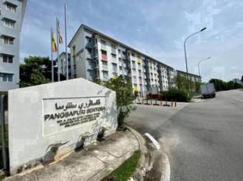 Apartmen di Jalan Setia Permai U13/40, Setia Alam, foto 2