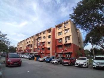 Pangsapuri di Jalan Cangkul 19/3, Shah Alam, foto 3